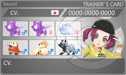 トレーナーカード