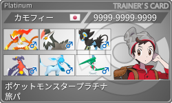 トレーナーカード