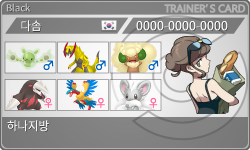 トレーナーカード