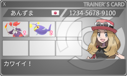 トレーナーカード