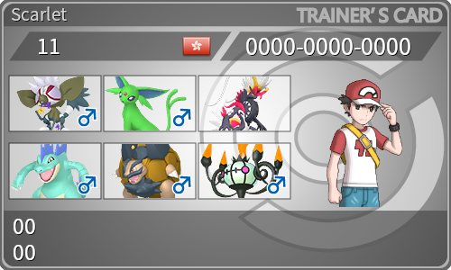 トレーナーカード