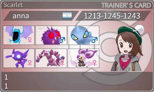 トレーナーカード