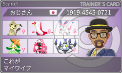 トレーナーカード