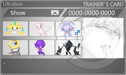 トレーナーカード