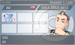 トレーナーカード