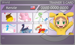 トレーナーカード