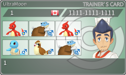 トレーナーカード