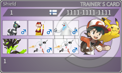 トレーナーカード