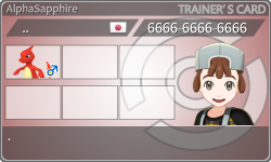 トレーナーカード