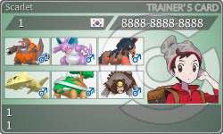 トレーナーカード