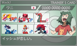 トレーナーカード