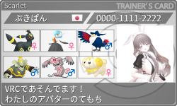 トレーナーカード