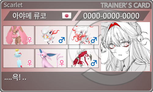 トレーナーカード