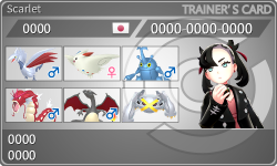 トレーナーカード