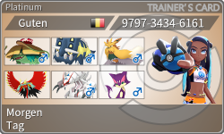 トレーナーカード