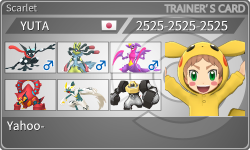 トレーナーカード