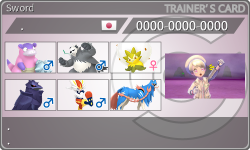 トレーナーカード