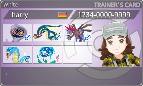 トレーナーカード