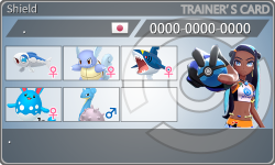 トレーナーカード