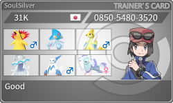 トレーナーカード