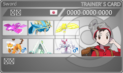 トレーナーカード