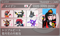 トレーナーカード