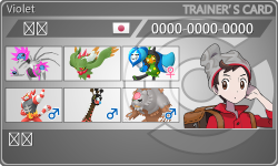 トレーナーカード