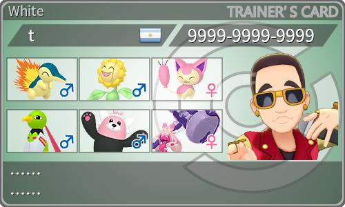 トレーナーカード