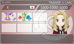 トレーナーカード