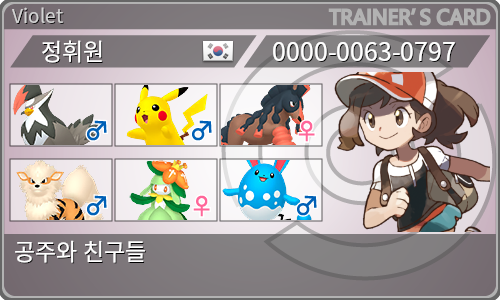 トレーナーカード