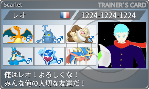 トレーナーカード