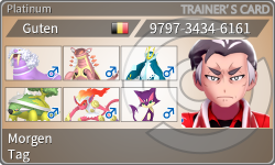 トレーナーカード