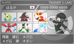 トレーナーカード