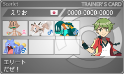 トレーナーカード