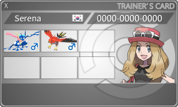 トレーナーカード