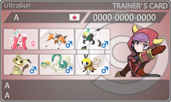 トレーナーカード