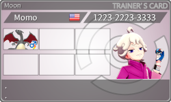 トレーナーカード