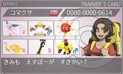 トレーナーカード