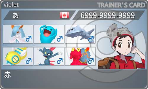 トレーナーカード