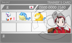 トレーナーカード