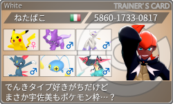 トレーナーカード
