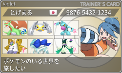 トレーナーカード