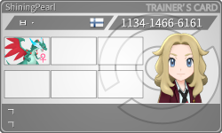 トレーナーカード