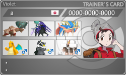 トレーナーカード