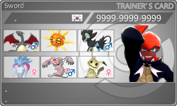 トレーナーカード