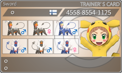 トレーナーカード