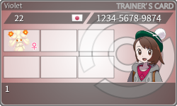 トレーナーカード