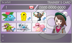 トレーナーカード