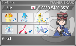 トレーナーカード