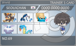 トレーナーカード